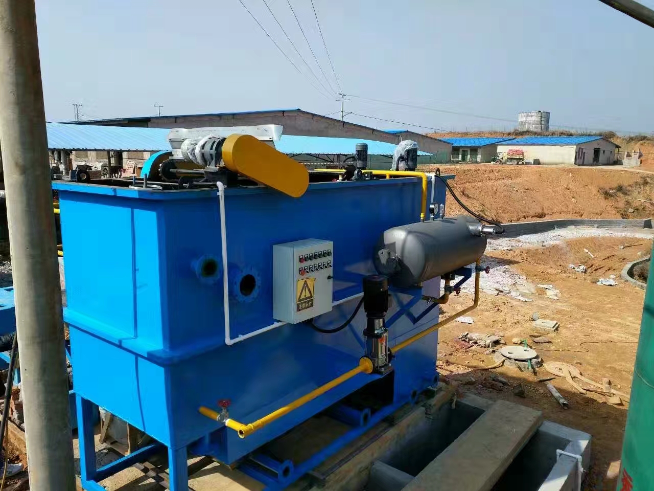 養(yǎng)殖污水SS，氨氮高效去除設備